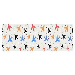 Cute airplanes planes Banner and Sign 8  x 3 