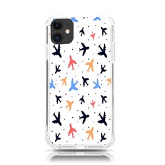 Cute airplanes planes iPhone 11 TPU UV Print Case