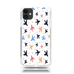 Cute airplanes planes iPhone 11 TPU UV Print Case Front