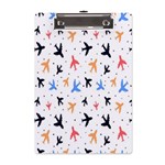 Cute airplanes planes A5 Acrylic Clipboard Front