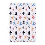 Cute airplanes planes A5 Acrylic Clipboard Back