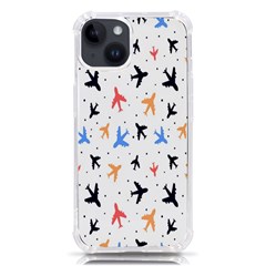 Cute airplanes planes iPhone 14 TPU UV Print Case