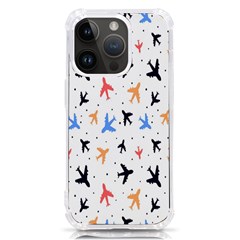 Cute airplanes planes iPhone 14 Pro TPU UV Print Case