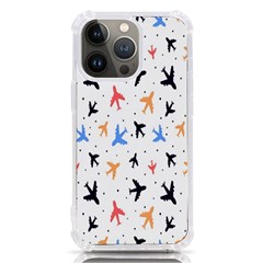 Cute airplanes planes iPhone 13 Pro TPU UV Print Case