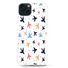 Cute airplanes planes iPhone 15 TPU UV Print Case