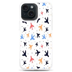 Cute airplanes planes iPhone 15 Plus TPU UV Print Case