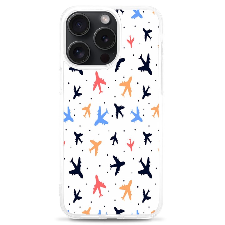 Cute airplanes planes iPhone 15 Pro Max TPU UV Print Case