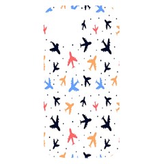 Cute airplanes planes iPhone 15 Black UV Print PC Hardshell Case