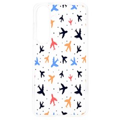 Cute airplanes planes Samsung Galaxy S24 6.2 Inch TPU UV Case