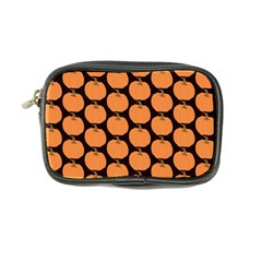 Black And Orange Pumpkin Coin Purse