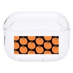 Black And Orange Pumpkin Hard PC AirPods Pro Case Front