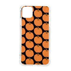 Black And Orange Pumpkin Iphone 11 Pro Max 6 5 Inch Tpu Uv Print Case by ConteMonfrey