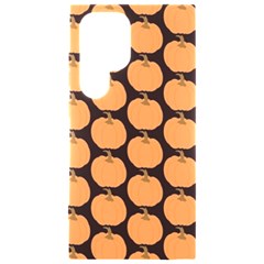 Black And Orange Pumpkin Samsung Galaxy S24 Ultra 6 9 Inch Black Tpu Uv Case