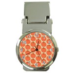 Cute Pumpkin Money Clip Watches Front