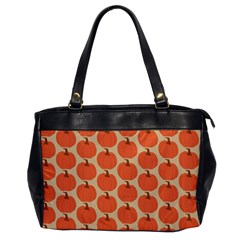 Cute Pumpkin Oversize Office Handbag by ConteMonfrey