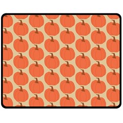 Cute Pumpkin Fleece Blanket (Medium)