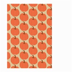 Cute Pumpkin Small Garden Flag (two Sides) by ConteMonfrey