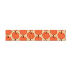 Cute Pumpkin Premium Plush Fleece Scarf (Mini)