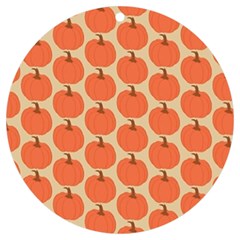 Cute Pumpkin UV Print Acrylic Ornament Round