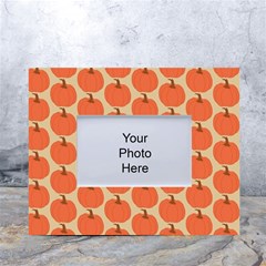 Cute Pumpkin White Tabletop Photo Frame 4 x6 