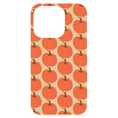 Cute Pumpkin Iphone 14 Pro Black Uv Print Case by ConteMonfrey