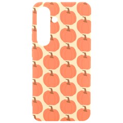 Cute Pumpkin Samsung Galaxy S24 6.2 Inch Black TPU UV Case