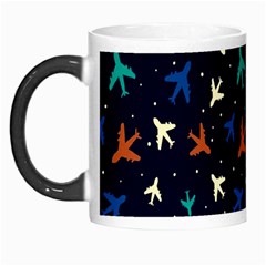 Blue Sky Airplanes Planes Morph Mug by ConteMonfrey