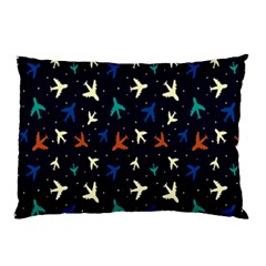 Blue Sky Airplanes Planes Pillow Case (two Sides) by ConteMonfrey