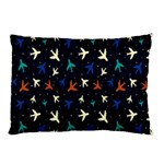 Blue sky airplanes planes Pillow Case (Two Sides) Front