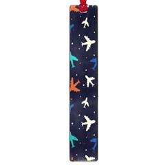 Blue Sky Airplanes Planes Large Book Marks by ConteMonfrey