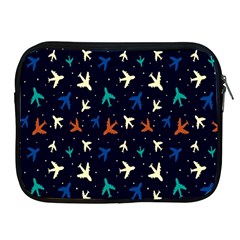 Blue Sky Airplanes Planes Apple Ipad 2/3/4 Zipper Cases by ConteMonfrey