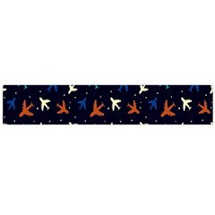 Blue Sky Airplanes Planes Large Premium Plush Fleece Scarf 