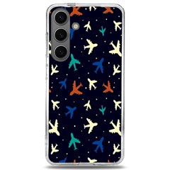 Blue Sky Airplanes Planes Samsung Galaxy S24 6 2 Inch Tpu Uv Case by ConteMonfrey