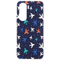 Blue Sky Airplanes Planes Samsung Galaxy S24 Plus 6 7 Inch Black Tpu Uv Case by ConteMonfrey