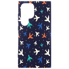 Blue Sky Airplanes Planes Samsung Galaxy S24 Ultra 6 9 Inch Black Tpu Uv Case by ConteMonfrey