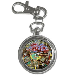 Carnival Mask - Venetian Mask - Italy Vintage Key Chain Watches by ConteMonfrey