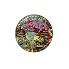 Carnival Mask - Venetian Mask - Italy Vintage Hat Clip Ball Marker (10 Pack) by ConteMonfrey