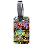 Carnival Mask - Venetian Mask - Italy Vintage Luggage Tag (two sides) Front