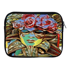 Carnival Mask - Venetian Mask - Italy Vintage Apple Ipad 2/3/4 Zipper Cases by ConteMonfrey