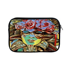 Carnival Mask - Venetian Mask - Italy Vintage Apple Ipad Mini Zipper Cases by ConteMonfrey