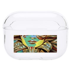 Carnival Mask - Venetian Mask - Italy Vintage Hard Pc Airpods Pro Case by ConteMonfrey