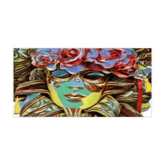 Carnival Mask - Venetian Mask - Italy Vintage Yoga Headband by ConteMonfrey