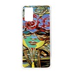 Carnival Mask - Venetian Mask - Italy Vintage Samsung Galaxy S20 Plus 6.7 Inch TPU UV Case Front