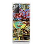 Carnival Mask - Venetian Mask - Italy Vintage Samsung Galaxy Note 20 TPU UV Case Front