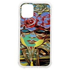 Carnival Mask - Venetian Mask - Italy Vintage Iphone 12 Mini Tpu Uv Print Case	 by ConteMonfrey