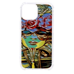 Carnival Mask - Venetian Mask - Italy Vintage Iphone 13 Mini Tpu Uv Print Case by ConteMonfrey