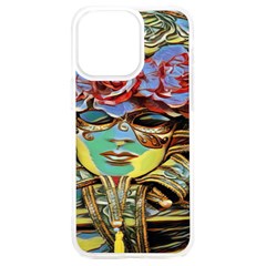 Carnival Mask - Venetian Mask - Italy Vintage Iphone 15 Plus Tpu Uv Print Case