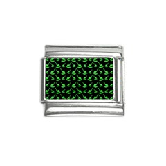 Green Neon Dinos Italian Charm (9mm) by ConteMonfrey