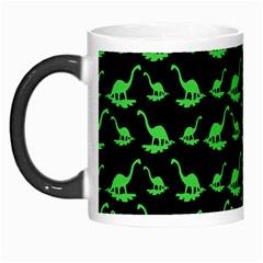 Green Neon Dinos Morph Mug by ConteMonfrey