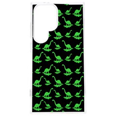 Green Neon Dinos Samsung Galaxy S24 Plus 6 7 Inch Tpu Uv Case by ConteMonfrey